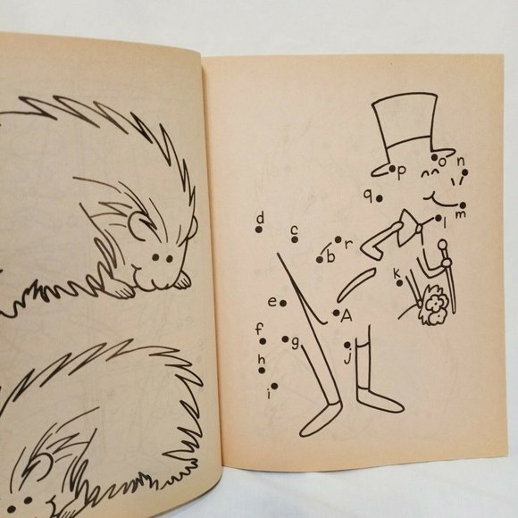 Jumbo Coloring Activity Book 1993 Justen Products - Picture 4 of 12